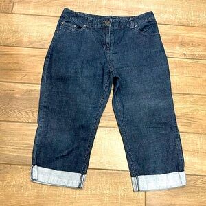 INC Lightweight Capri Jeans